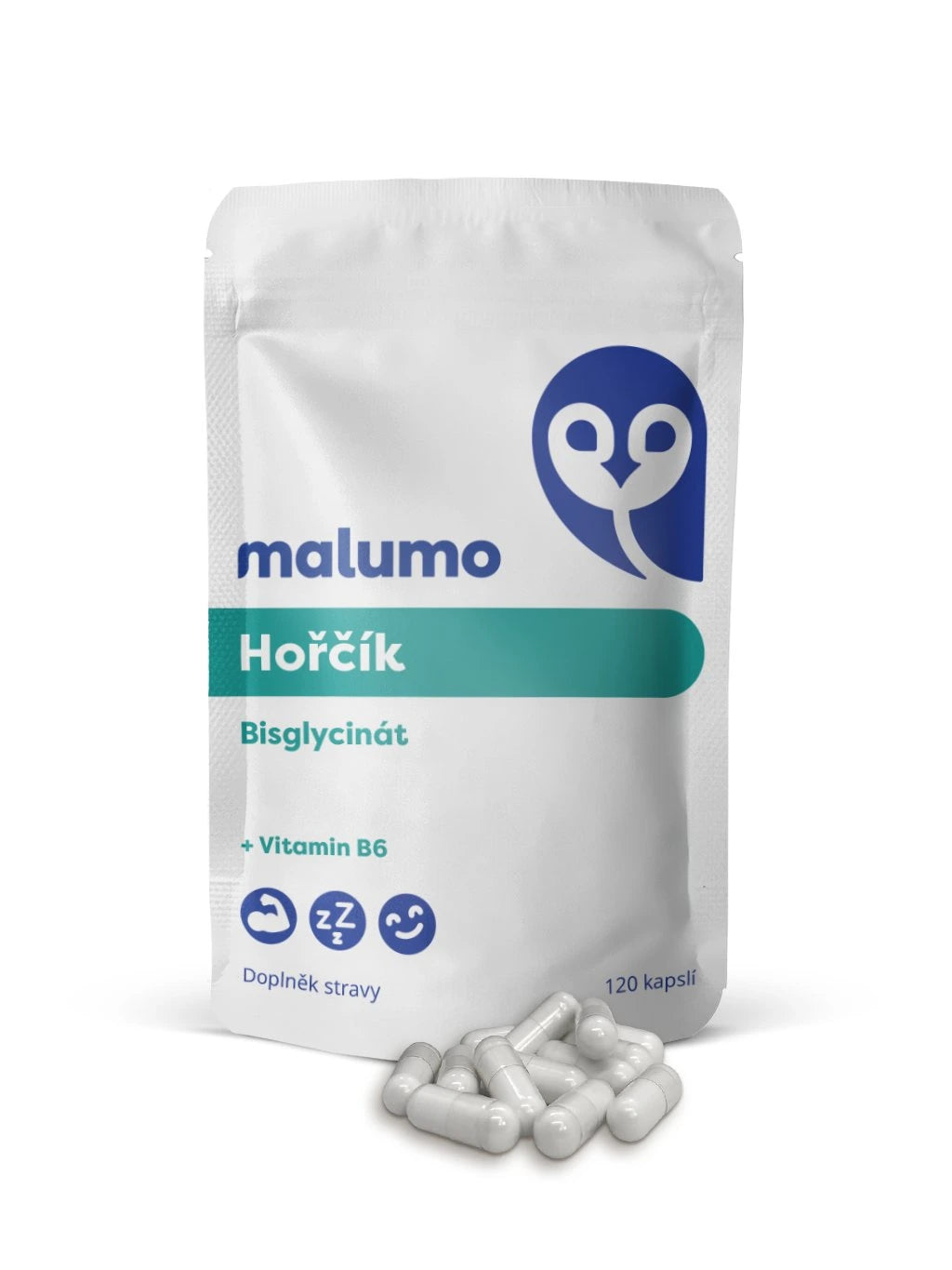 Hořčík bisglycinát na 30 dní