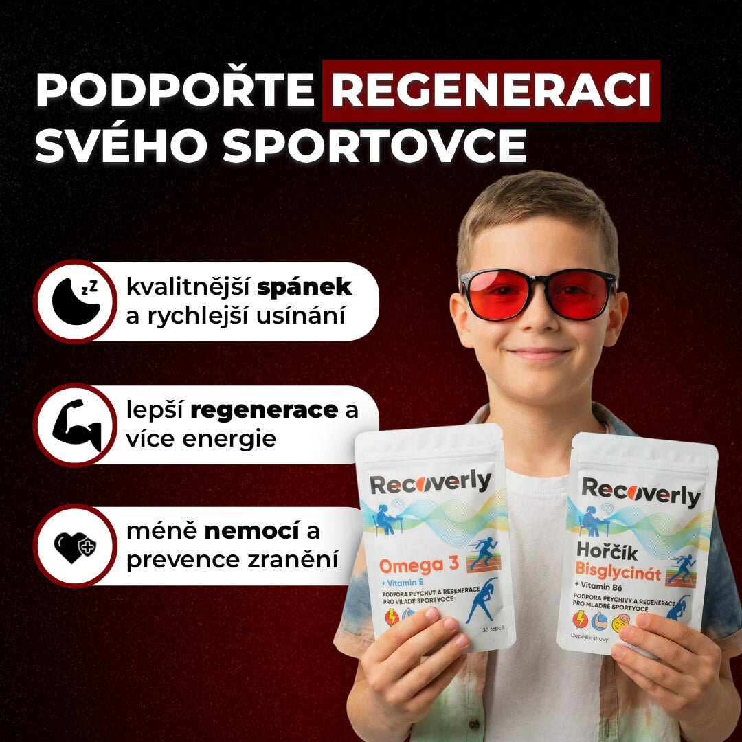 Balíček pro mladé sportovce