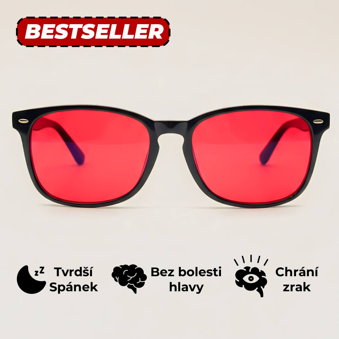 Brýle blokující modré světlo